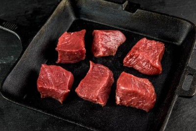 Свинина ошеек на шашлык 1 кг - купить в Новоагбязово